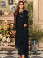 D#45 Imrozia Majestic Bagh Emb Chiffon Collection 823
